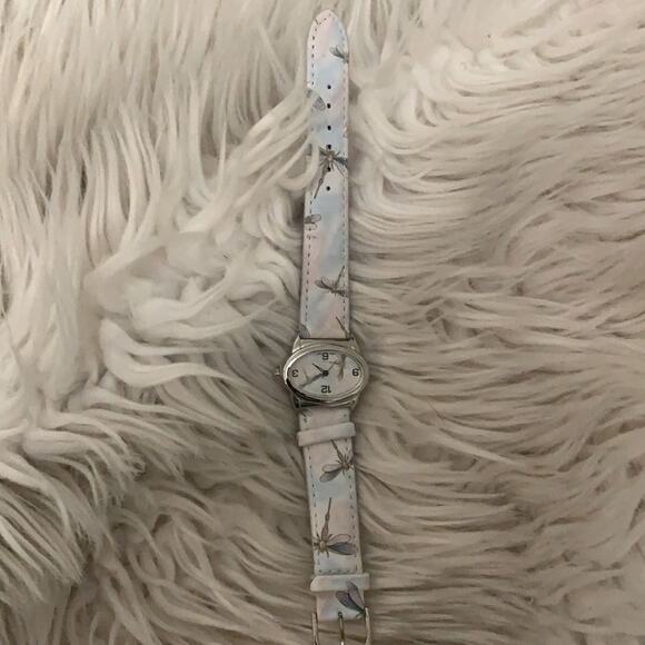 NWOT FRED BELAY‎ BUTTERFLY DETAIL WATCH - Picture 3 of 7